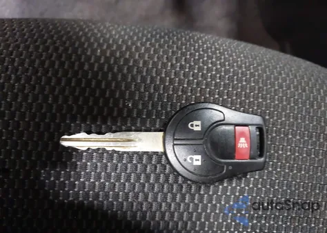 2012 Nissan Versa 1.6 Sv z USA, uszkodzony, nr VIN 3N1CN7AP2CL840679